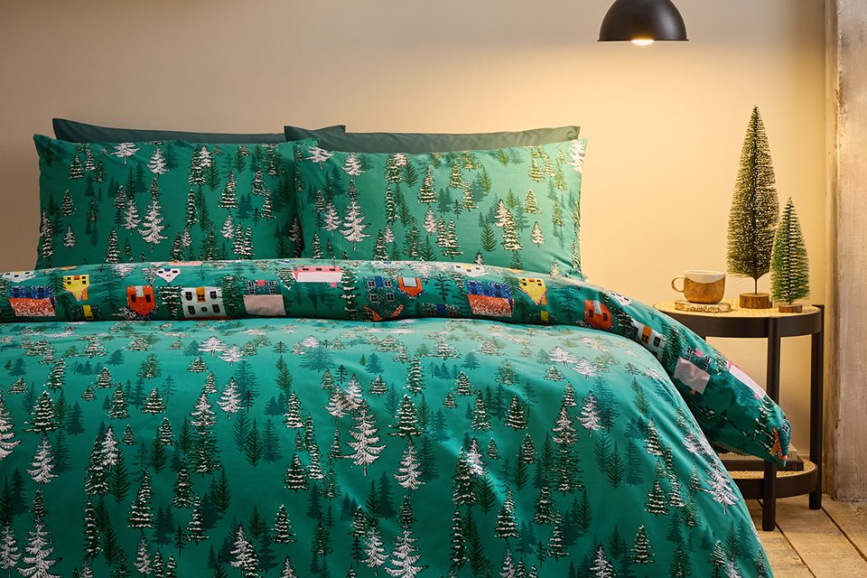 Children's christmas bedding uk on sale